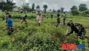 Karya Bakti Kesatria Mayangkara Bersama Masyarakat Papua