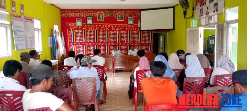 Kepala Desa Bulok Lampung Selatan Gelar Rapat Persiapan Acara HUT Kemerdekaan RI ke-79