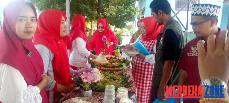 Sambut Kemerdekaan RI -Ke 79, SMP Negeri 1 Penengahan Adakan Perlombaan