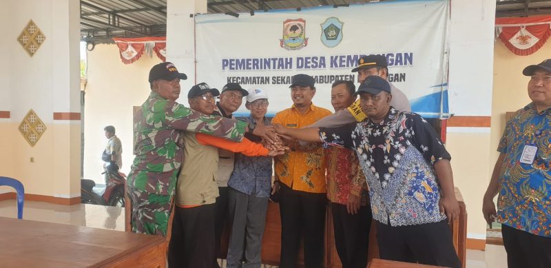 Usai Aksi Rawa Sekaran, Para Petani dan Dinas PU SDA Provinsi Diaudiensi Oleh Camat, Begini Hasilnya