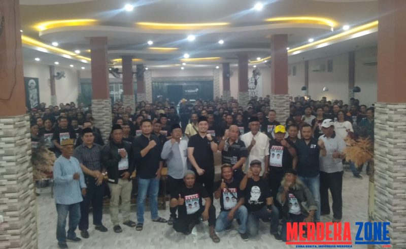 Relawan Terus Bermunculan, Kali ini Dulor Setia 45 Deklarasikan Dukungan Untuk Haji Ghofur dan Firosya di Pilkada Lamongan