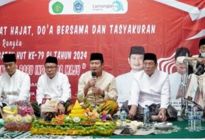 Pemkab Lamongan Gelar Sholat Hajat Hingga Apel Kehormatan di Hari Kemerdekaan RI ke-79