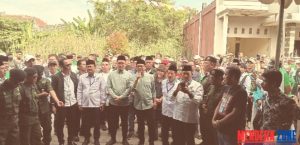 Pasangan BAGUS Daftar ke KPU, Optimis Menang di Pilkada 2024 Lamongan