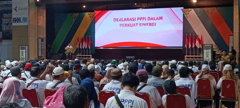 Deklarasi PPPI Jawa Timur, Komitmen Bangun Sinergi dan Salurkan Pupuk Subsidi Tepat Sasaran