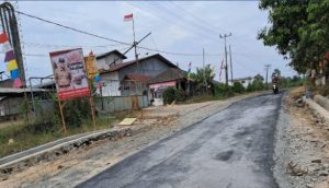 Pembangunan Jalan Penghubung Antara Desa Talang Jawa Tembus Desa Neglasari, Mimpi Warga Terwujud