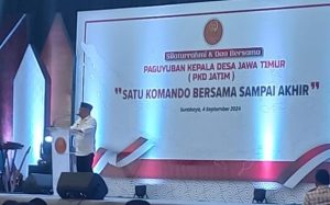 Paguyuban Kepala Desa se-Jatim Deklarasikan Tak Ikut Kepentingan Politik