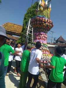 Pemdes Tumapel Gresik Gelar Sedekah Bumi Sebagai Wujud Syukur