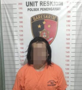 Once Bandar Narkoba Ditangkap Polisi Polsek Penengahan Lampung Selatan