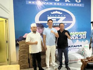 Egi-Zulhas (EZ) Jalin Selaturahmi di kediaman Hendri-Rosayadi (HERO)