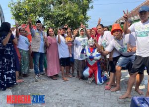 REPNAS Berikan Bantuan Air Bersih di 4 Kecamatan Terdampak Kekeringan di Lamongan