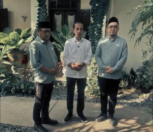 Presiden RI ke-7 Joko Widodo Titipkan Pembangunan Lamongan Kepada Haji Ghofur dan Firosya Shalati