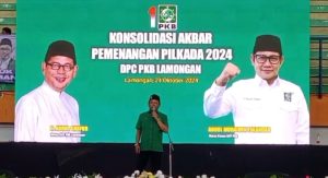 Gelar Konsolidasi Akbar, Tim Internal PKB Akan All Out dan Menangkan Pasangan BAGUS di Pilkada Lamongan