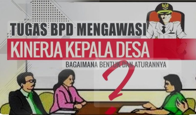 Miris !!! BPD Desa Sumberagung Mantup Tak Dilibatkan Oleh Kades Dalam Pelaksanaan Pembangunan DD