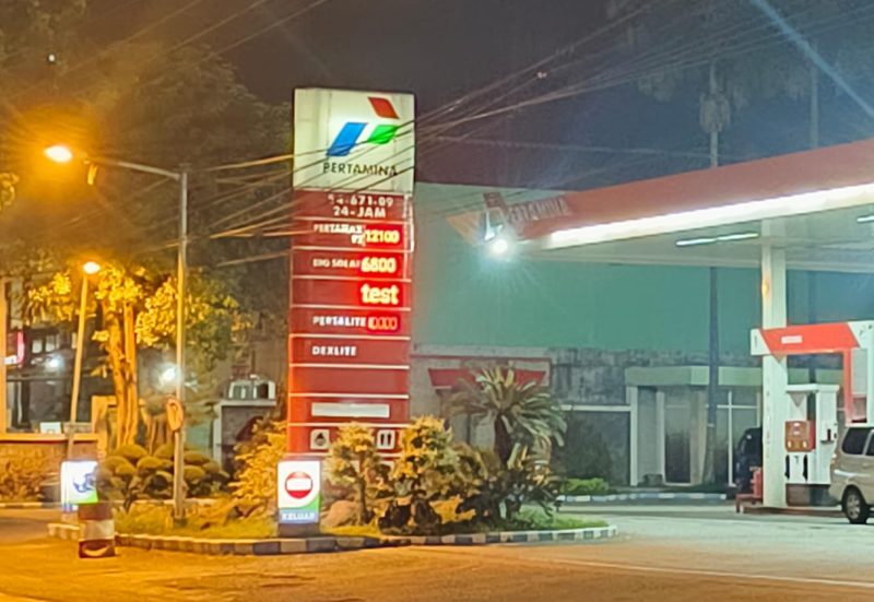 Program ASTA CITA Presiden RI Prabowo Subianto Ternodai Pemain BBM PERTALITE di Pohjentrek