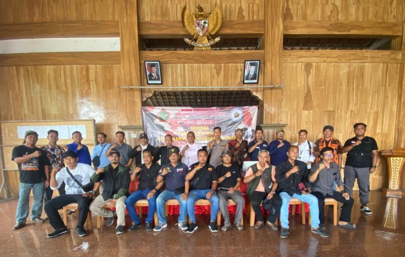 NGO Jalak Gelar Seminar, Komitmen Bangun Sinergi Dalam Pembangunan Lamongan