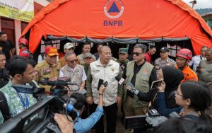 Antisipasi Bencana Susulan Sukabumi, Wakil Ketua DPR RI Pastikan Dana On Call Bencana Lancar