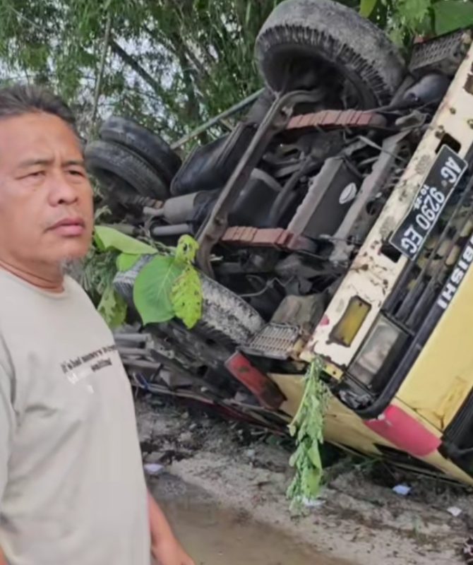 Ketua Yayasan Lingkar Perdamaian Kritik Jalan Rusak di Lamongan, Bentuk Upaya Bantu Masyarakat