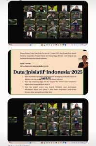 Pertemuan Perdana Duta Inisiatif: Membangun Masa Depan Bangsa