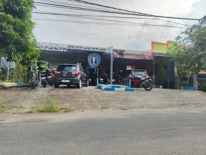 Warkop Bascamp Gondrong Lamongan Caffe Resmi Dibuka di Dusun Mojorayung, Desa Lopang
