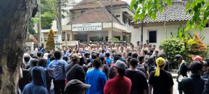Kasus Dugaan Korupsi di Lamongan Belum Terselesaikan, PMII Gelar Aksi Tuntut Transparansi Hukum dan Anggaran
