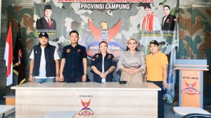 Srikandi Grib Jaya DPC Kota Bandar Lampung Lakukan Konsolidasi Kunjungan ke DPD Provinsi Lampung