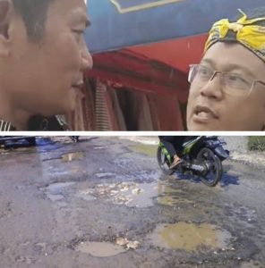 Disinggung Soal JAMULA, Bupati Lamongan Terkesan Cuek Terhadap Keluhan Warga