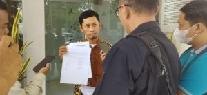BAP Belum Diterima, PH Mantan Kadis DKPP Datangi Kejari Lamongan