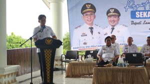Rapat Koordinasi Digelar Pemkab Lampung Selatan, Tekankan Kepala Desa Untuk Menjadi Pemimpin Inovatif Dan Kreatif