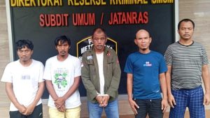 Ketua LSM Trinusa Ditangkap, Pelaku Diduga Peras Pedagang Pasar, Kini Ditahan di Polda Metro Jaya