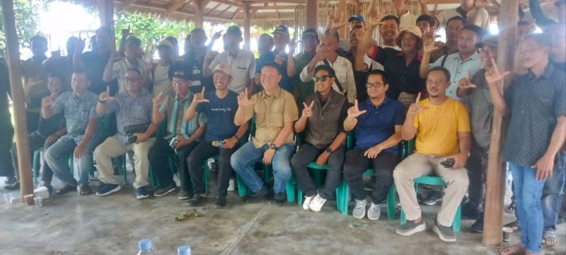 Jalin Silaturahmi dan Diskusi bersama Gapoktan dan Poktan 17 Kecamatan Se-Kabupaten Lampung Selatan