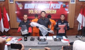 Melawan Saat Penggrebekan Narkoba, 2 Warga Pasuruan Diamankan Polisi