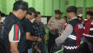 Kejar Premanisme, Satgas Operasi Pekat Polres Lampung Selatan Amankan Dua Warga Palas di Cafe Karaoke