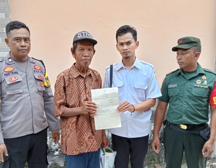 Program PTSL Yang Digulirkan Pemerintah dan Kementerian ATR Disambut Antusias Oleh Warga Tambakploso Lamongan