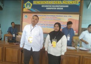 Tim P3D Ngampel Laksanakan Ujian Tertulis, Guna Seleksi Perangkat Desa Kasi Pelayanan