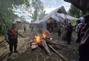 Tindak Tegas Perjudian Polres Mojokerto Bongkar Arena Sabung Ayam