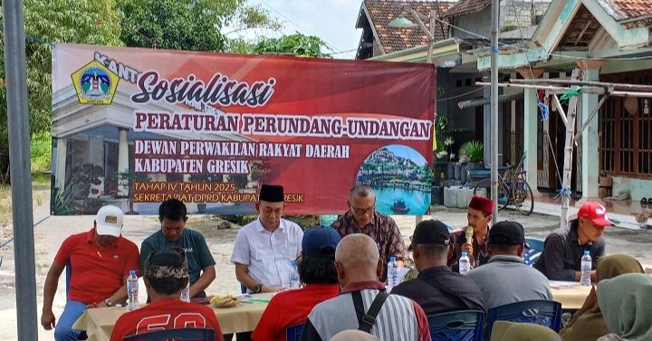 Anggota DPRD Gresik Akhmad Kusrianto Pujiantoro, Ajak Masyarakat Menuju Desa Mandiri