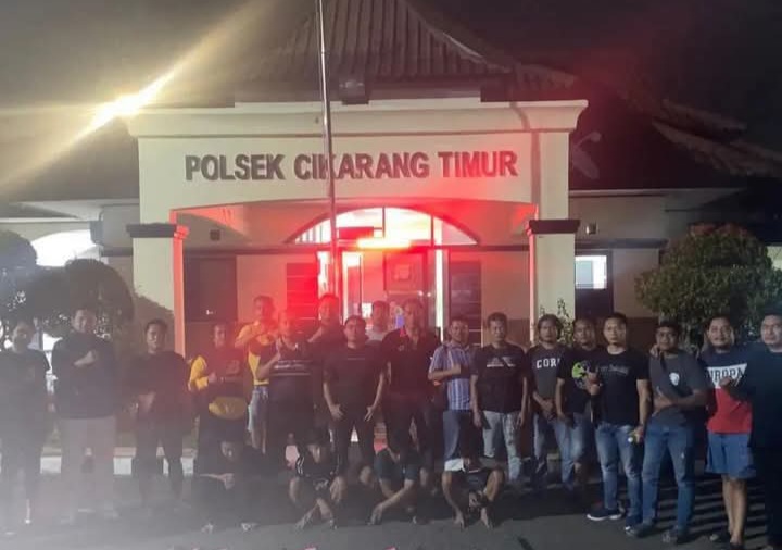 Empat Pelaku Penganiayaan di Cikarang Timur Berhasil Diamankan Polsek