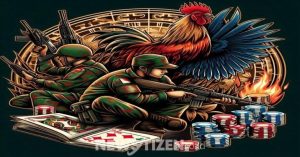 Perjudian 303 di Dua Kecamatan di Kabupaten Jember Diduga Dikelolah Oknum TNI AD Kostrad Aktif, Santri Pesantren al-Waffa Angkat Bicara