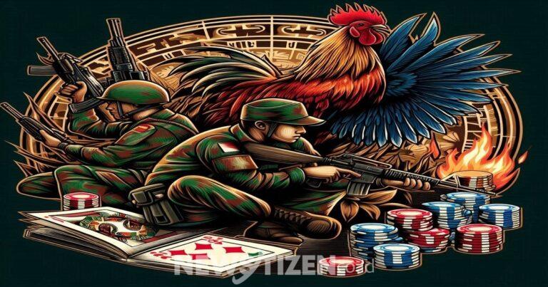 Perjudian 303 di Dua Kecamatan di Kabupaten Jember Diduga Dikelolah Oknum TNI AD Kostrad Aktif, Santri Pesantren al-Waffa Angkat Bicara