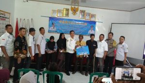 Kades Bakauheni Lampung Selatan Salurkan BLT DD Triwulan II Tahun 2025