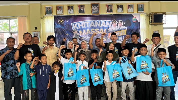 JARMAS Gelar Khitanan Massal di Kalianda, Dapat Apresiasi dari Masyarakat dan Pemkab Lampung Selatan