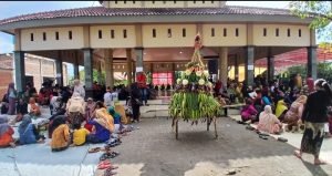 Ungkapan Rasa Syukur Kepada Sang Pencipta, Dusun Sekarputih Gelar Sedekah Bumi