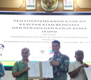 Lampung Selatan dan Sumedang Jalin Kerja Sama Tingkatkan Layanan Publik Berbasis Digital