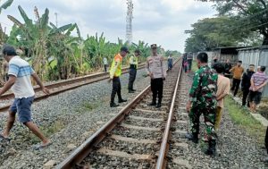 Laka Kereta Api Kembali Terjadi di Sukodadi Lamongan, Satu Korban Meninggal Dunia