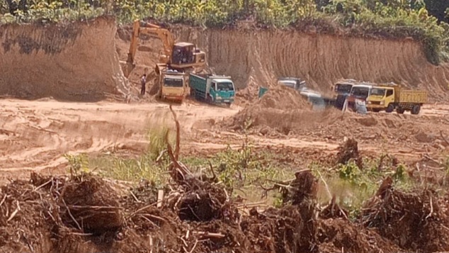 Diduga Mafia Tambang Ilegal Masih Beraktivitas di Tuban, JCW Desak Ada Tindakan Tegas