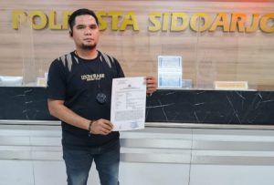 Oknum Kades di Sidoarjo Dilaporkan Warga Atas Dugaan Penipuan dan Penggelapan Uang Puluhan Juta 