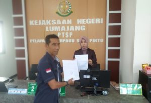 Proyek BKK Provinsi Jatim Rp.1.470.003.075 Miliar, di Desa Dorogowok Dilaporkan LPKP ke Kejaksaan Negeri Lumajang Atas Dugaan Korupsi