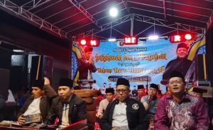 Ribuan Jamaah Padati Istighosah dan Pengajian Umum di Kediaman Kades Wonojoyo