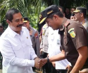 Wakajati Jatim Hadiri Kunker Menteri Imigrasi dan Pemasyarakat di Sarana Asimilasi Edukasi Malang