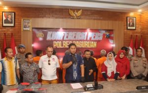 Polres Pasuruan Reales Kasus Asusila di Tutur, 7 Orang Ditetapkan Sebagai Tersangka